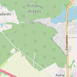 Map - Kaišiadorių r. sav. Avilių k. Kaišiadorių g. 15