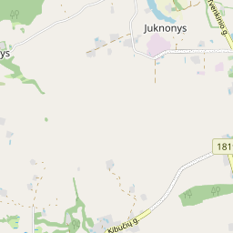 Žemėlapis - Kaišiadorių r. sav. Kibučių k.