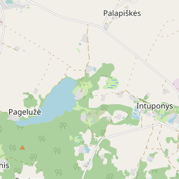 Map - Prienų r. sav. Intuponių k.