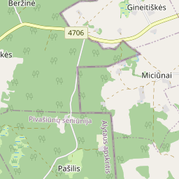 Žemėlapis - Trakų r. sav. Miciūnų k.