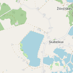 Žemėlapis - Alytaus r. sav. Skabeikių k.