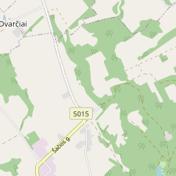 Map - Varėnos r. sav. Perlojos k. Šačios g. 6