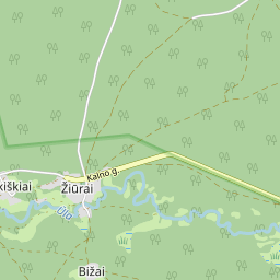 Map - Varėnos r. sav. Valakėlių k.