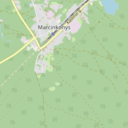 Žemėlapis - Varėnos r. sav. Marcinkonių k.