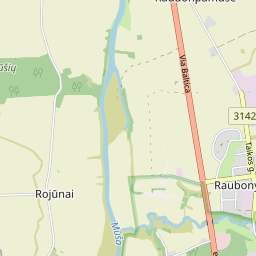 Map - Pasvalio r. sav. Raubonių k. Beržų g. 9-4