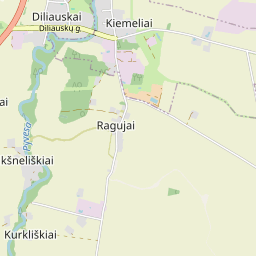 Map - Pasvalio r. sav. Diliauskų k. Diliauskų g. 16-3