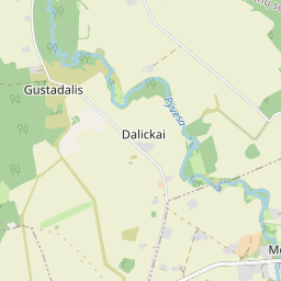 Žemėlapis - Pasvalio r. sav. Moliūnų k.