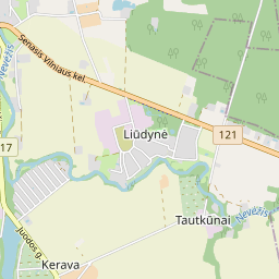 Map - Panevėžio r. sav. Liūdynės k. Ramioji g. 8-36