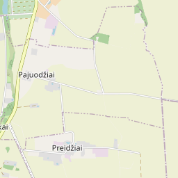 Map - Panevėžio r. sav. Keravos k. Keravos g. 8A