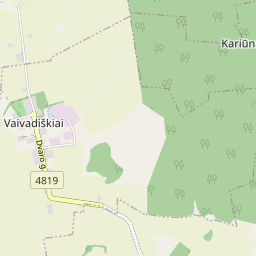 Žemėlapis - Ukmergės r. sav. Vaivadiškių k. Dvaro g. 34-1