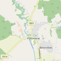 Map - Kaišiadorių r. sav. Klūsų k.
