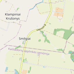 Map - Kaišiadorių r. sav. Smilgių k.