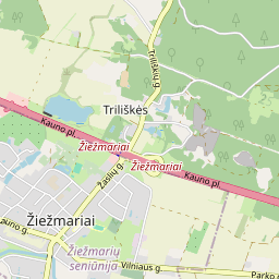 Map - Kaišiadorių r. sav. Žiežmarių m. Kauno g. 4