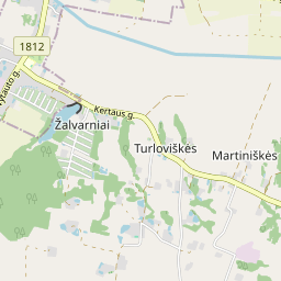 Map - Kaišiadorių r. sav. Žiežmarių m. Kertaus g. 27A
