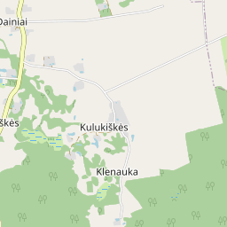 Map - Kaišiadorių r. sav. Kulukiškių k. Sodžiaus g. 12