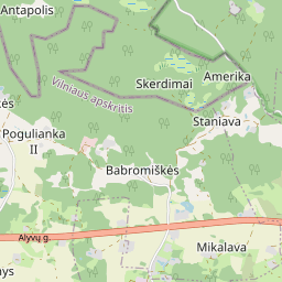 Žemėlapis - Trakų r. sav. Karapolio k. 7