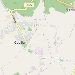 Map - Varėnos r. sav. Geidukonių k.