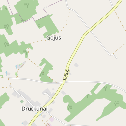 Žemėlapis - Varėnos r. sav. Gojaus k.