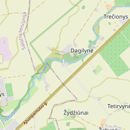 Map - Pasvalio r. sav. Raubonių k. Alyvų g. 2