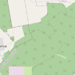 Карта - Panevėžio r. sav. Biliūnų k.