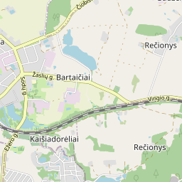 Žemėlapis - Kaišiadorių r. sav. Gudienos k. Sodų g. 253