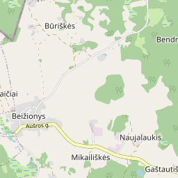 Map - Elektrėnų sav. Antakalnio vs. 1