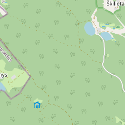 Map - Trakų r. sav. Škilietų k.