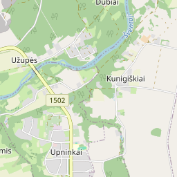 Map - Jonavos r. sav. Upninkų k. Šventosios g. 12-4