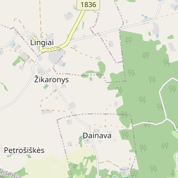 Map - Elektrėnų sav. Lingių k. 11A