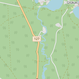 Žemėlapis - Varėnos r. sav. Glūko k. Grybautojų g. 8A