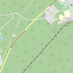 Map - Varėnos r. sav. Varėnos m. J. Basanavičiaus g. 1A-105
