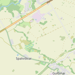 Žemėlapis - Biržų r. sav. Spalviškių k.