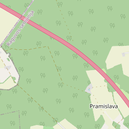 Žemėlapis - Panevėžio r. sav. Pramislavos k.