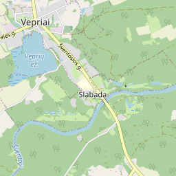 Map - Ukmergės r. sav. Veprių mstl. Jaunimo g. 7-3