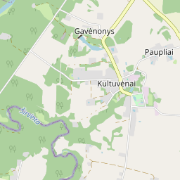 Map - Ukmergės r. sav. Jasiuliškio k. Dvaro g. 5-8