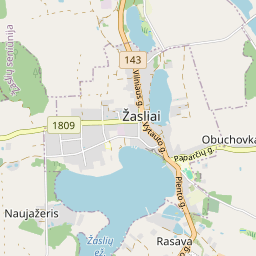 Map - Kaišiadorių r. sav. Žaslių mstl. Čiobiškio g. 4