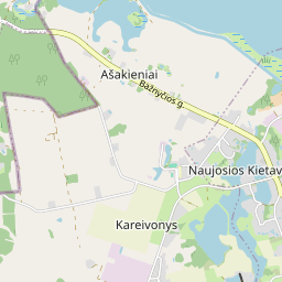 Žemėlapis - Elektrėnų sav. Naujųjų Kietaviškių k.