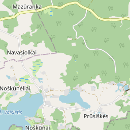 Žemėlapis - Elektrėnų sav. Navasiolkų k.