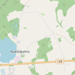 Žemėlapis - Varėnos r. sav. Aukštakalnio k.