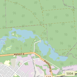 Map - Varėnos r. sav. Varėnos m. J. Basanavičiaus g. 58