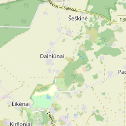 Map - Biržų r. sav. Padaičių k.