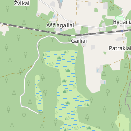 Map - Panevėžio r. sav. Aščiagalių k. Gailių g. 8