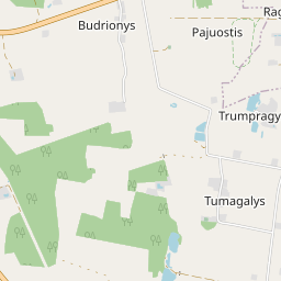 Žemėlapis - Panevėžio r. sav. Trumpragio k.