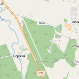 Карта - Panevėžio r. sav. Putiliškių k.