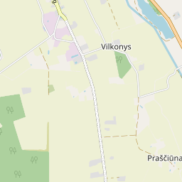 Žemėlapis - Panevėžio r. sav. Vilkonių k. 5A