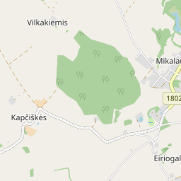 Map - Kaišiadorių r. sav. Mikalaučiškių k. Neries g. 2A