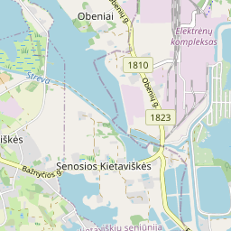 Map - Elektrėnų sav. Elektrėnų m. Elektrinės g. 2