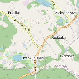 Карта - Elektrėnų sav. Aleksandravos k. Vytauto g. 10A-1