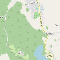 Map - Varėnos r. sav. Bytautonių k.