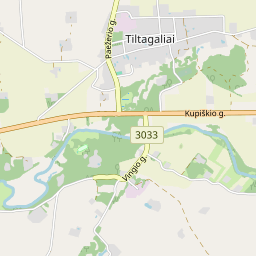 Map - Panevėžio r. sav. Naujikų k. Vingio g. 22